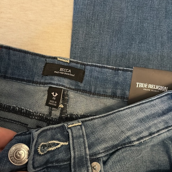 NWT True Religion vintage jeans! - Picture 5 of 5